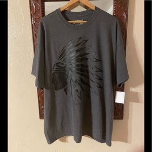Ring of Fire Indian Chief 2XL Black